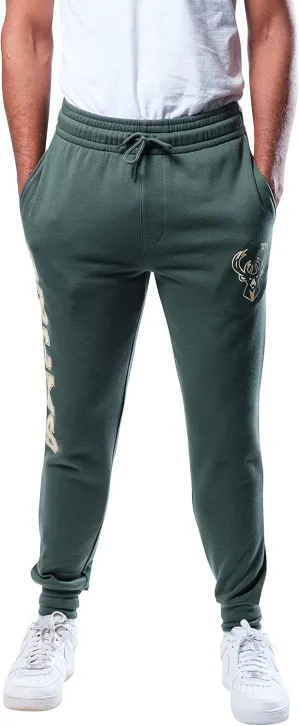 Ultra Game Men's NBA Official Super Soft Game Day Jogger Sweatpants