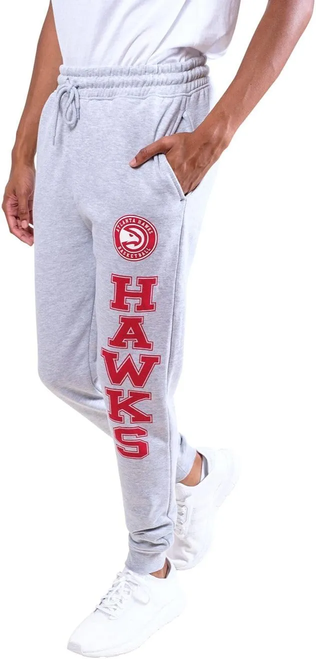 Ultra Game Men's NBA Official Super Soft Game Day Jogger Sweatpants