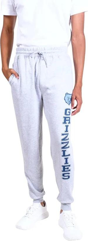 Ultra Game Men's NBA Official Super Soft Game Day Jogger Sweatpants