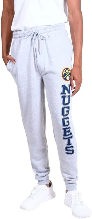 Ultra Game Men's NBA Official Super Soft Game Day Jogger Sweatpants