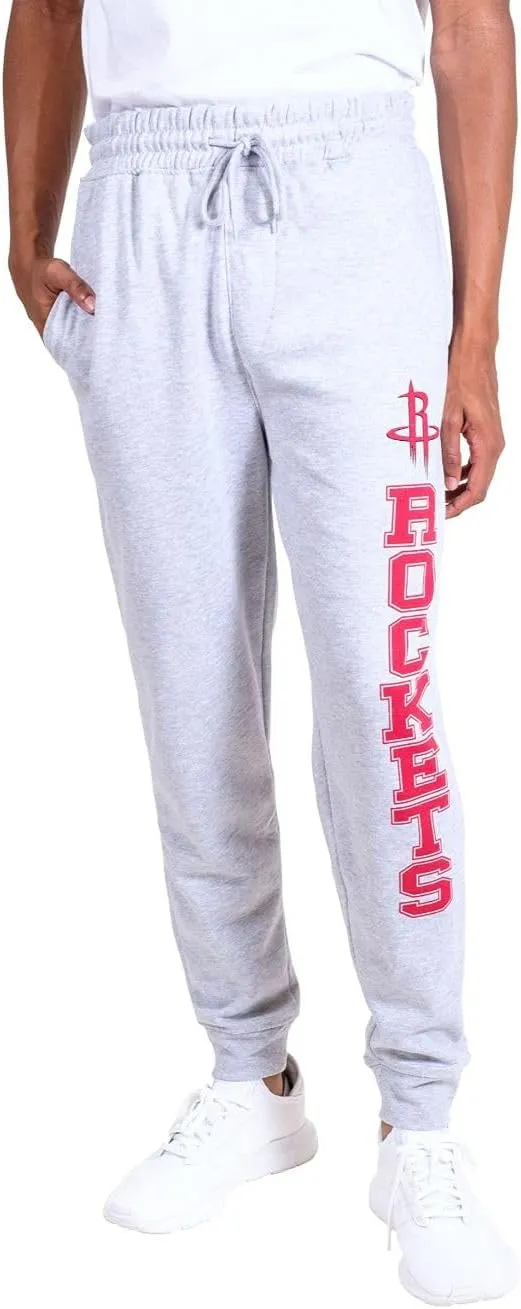 Ultra Game Men's NBA Official Super Soft Game Day Jogger Sweatpants