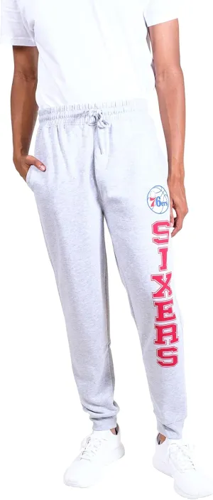Ultra Game Men's NBA Official Super Soft Game Day Jogger Sweatpants