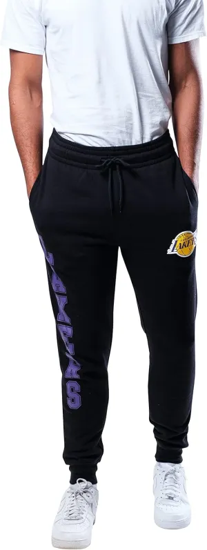Ultra Game Men's NBA Official Super Soft Game Day Jogger Sweatpants