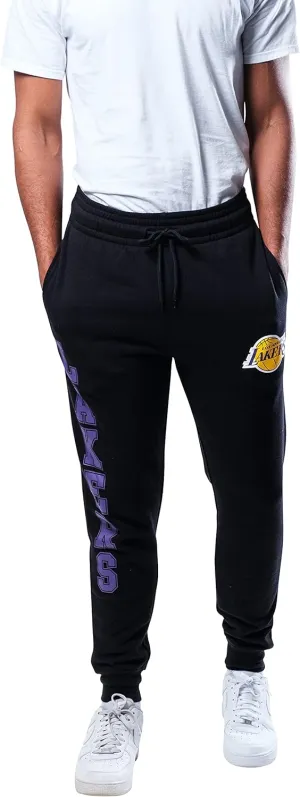 Ultra Game Men's NBA Official Super Soft Game Day Jogger Sweatpants
