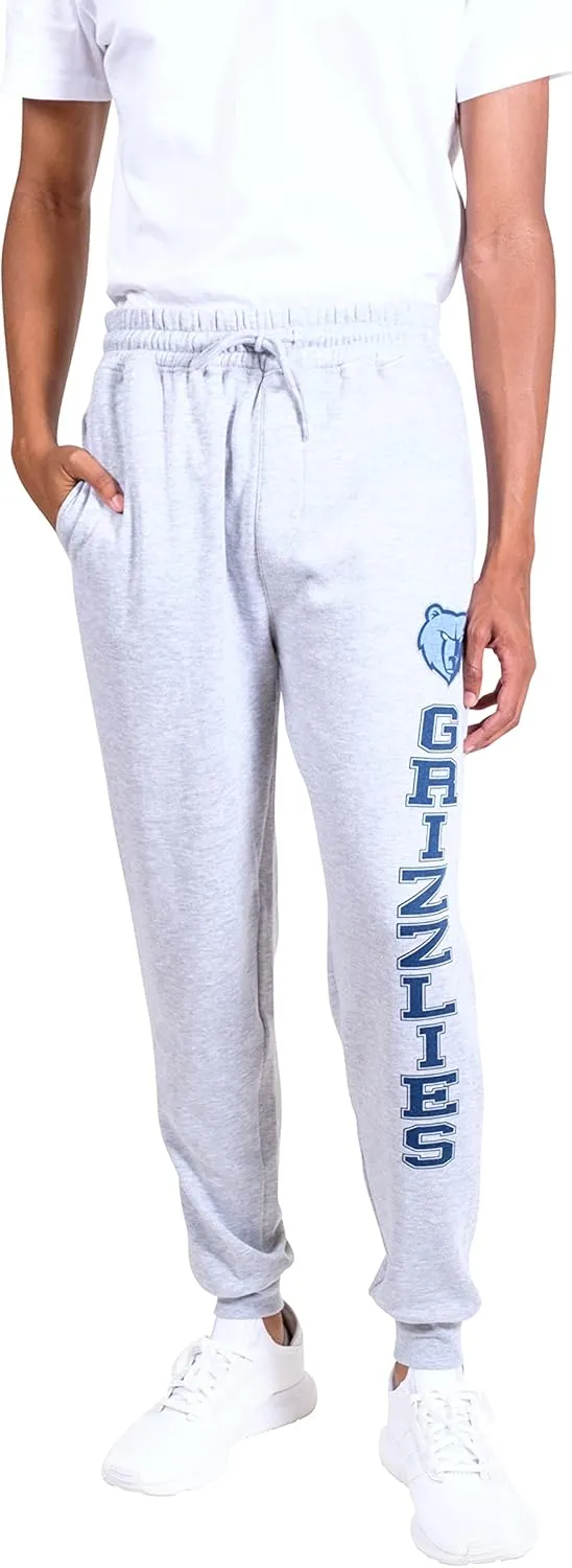 Ultra Game Men's NBA Official Super Soft Game Day Jogger Sweatpants