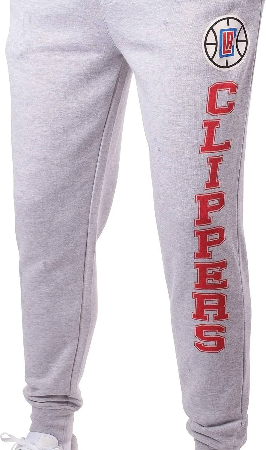 Ultra Game Men's NBA Official Super Soft Game Day Jogger Sweatpants