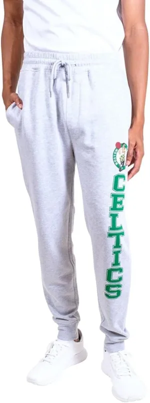Ultra Game Men's NBA Official Super Soft Game Day Jogger Sweatpants