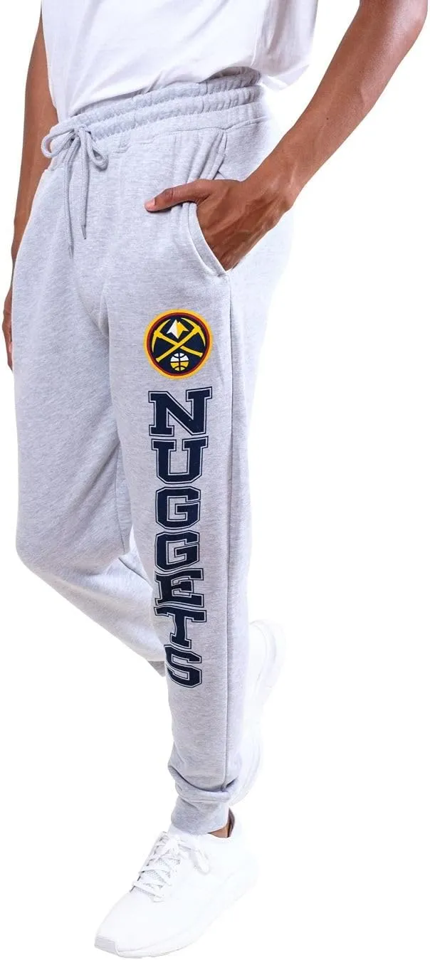Ultra Game Men's NBA Official Super Soft Game Day Jogger Sweatpants