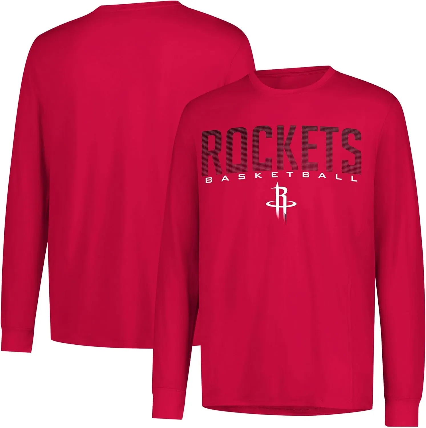 Ultra Game Men's NBA Official Super Soft Game Day Long Sleeve T-Shirt