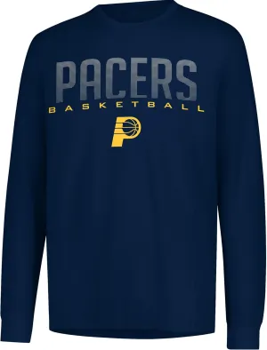 Ultra Game Men's NBA Official Super Soft Game Day Long Sleeve T-Shirt