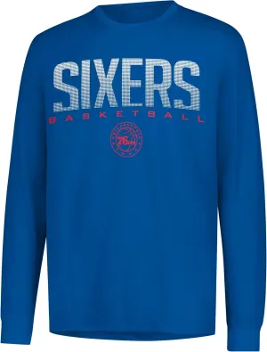 Ultra Game Men's NBA Official Super Soft Game Day Long Sleeve T-Shirt