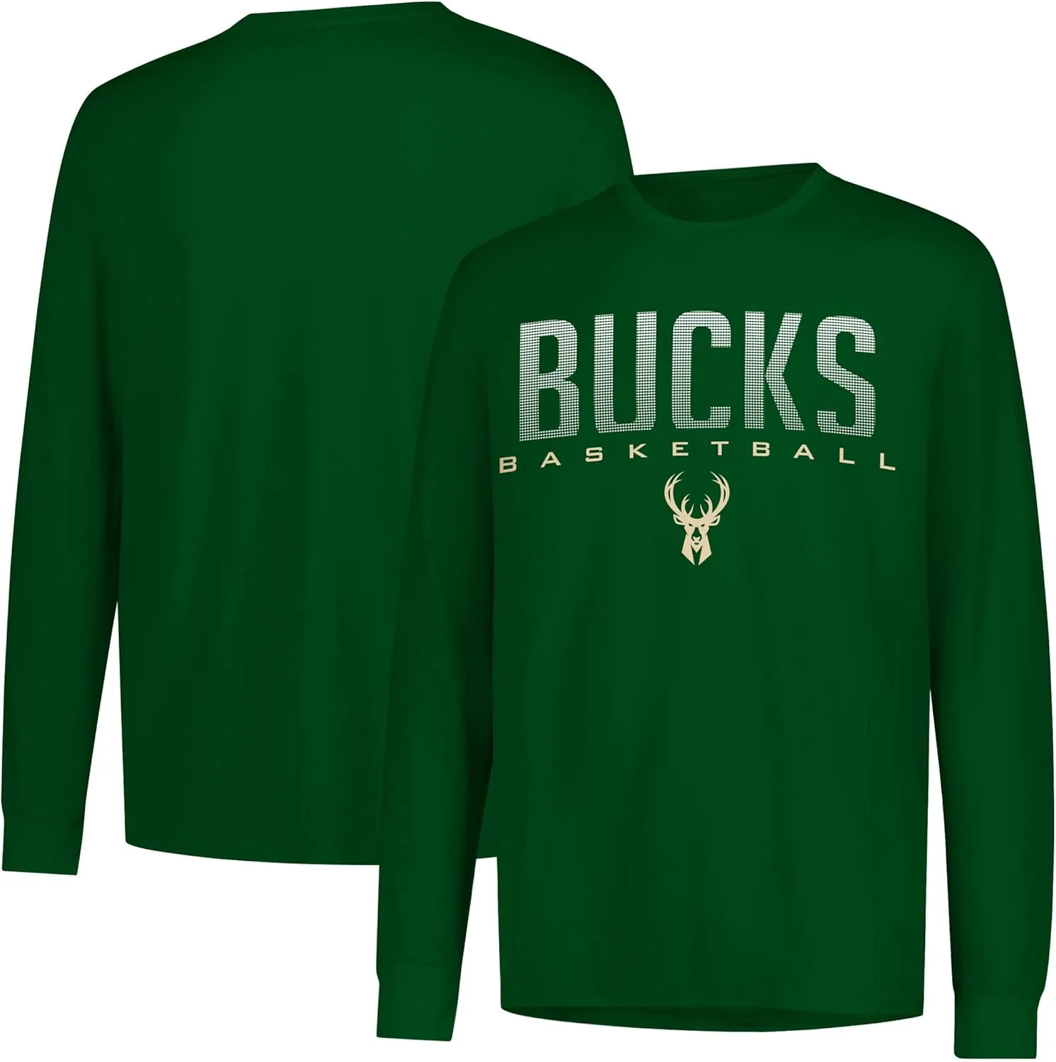 Ultra Game Men's NBA Official Super Soft Game Day Long Sleeve T-Shirt