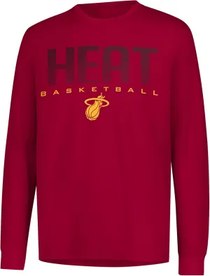 Ultra Game Men's NBA Official Super Soft Game Day Long Sleeve T-Shirt