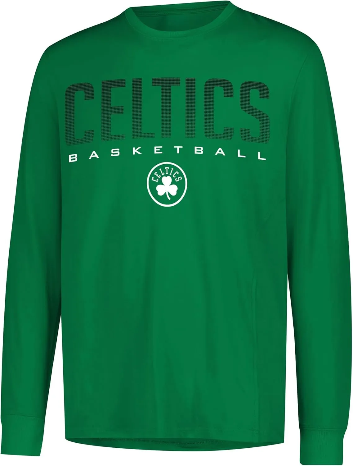 Ultra Game Men's NBA Official Super Soft Game Day Long Sleeve T-Shirt