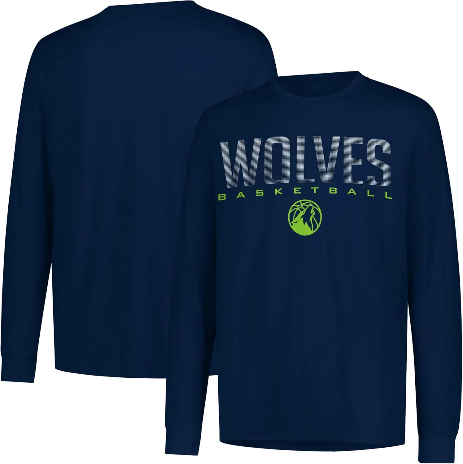 Ultra Game Men's NBA Official Super Soft Game Day Long Sleeve T-Shirt