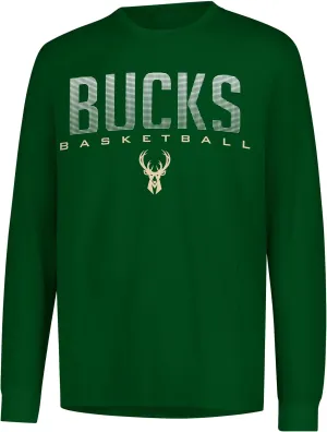 Ultra Game Men's NBA Official Super Soft Game Day Long Sleeve T-Shirt