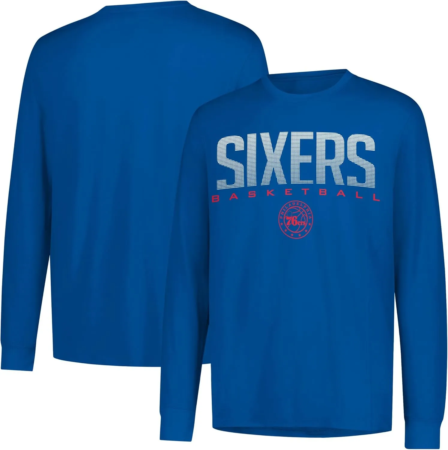Ultra Game Men's NBA Official Super Soft Game Day Long Sleeve T-Shirt