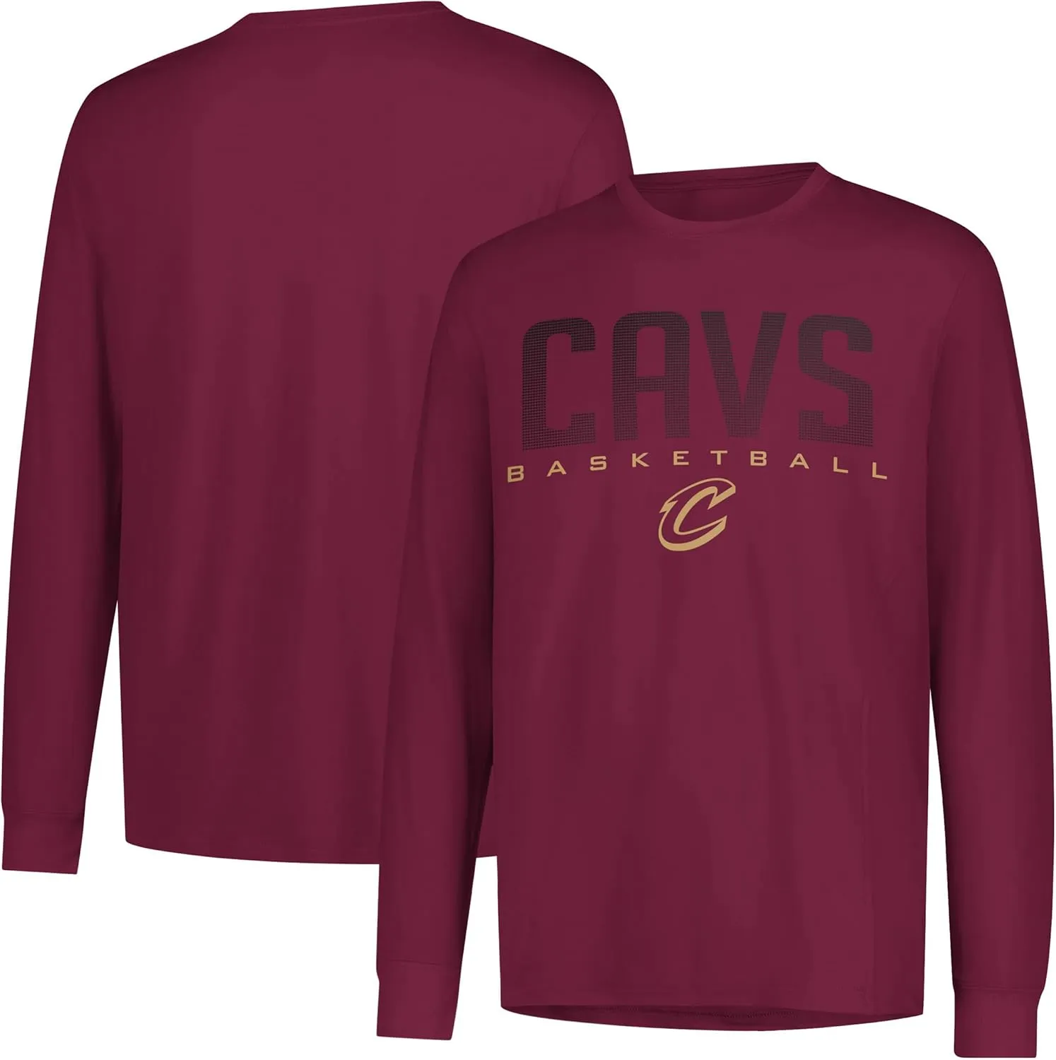 Ultra Game Men's NBA Official Super Soft Game Day Long Sleeve T-Shirt