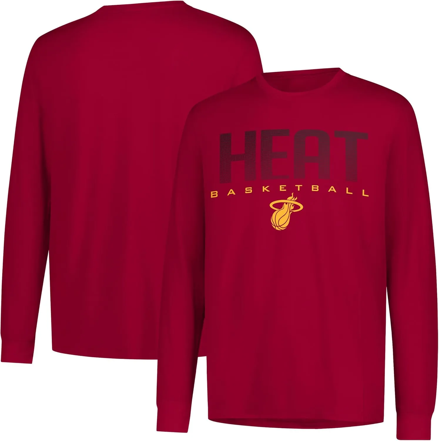 Ultra Game Men's NBA Official Super Soft Game Day Long Sleeve T-Shirt
