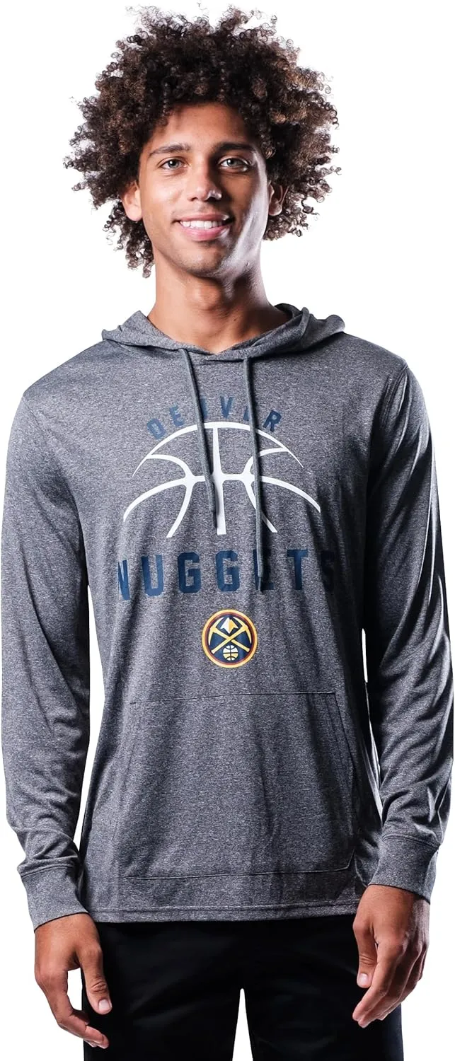 Ultra Game Men's NBA Official Super Soft Lightweight Pullover Hoodie Sweatshirt