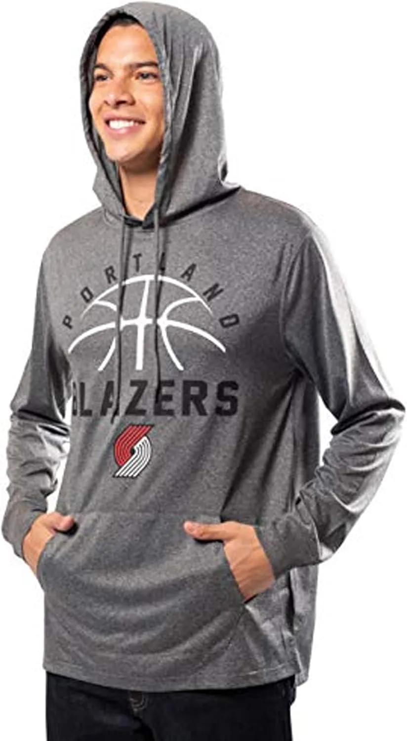 Ultra Game Men's NBA Official Super Soft Lightweight Pullover Hoodie Sweatshirt