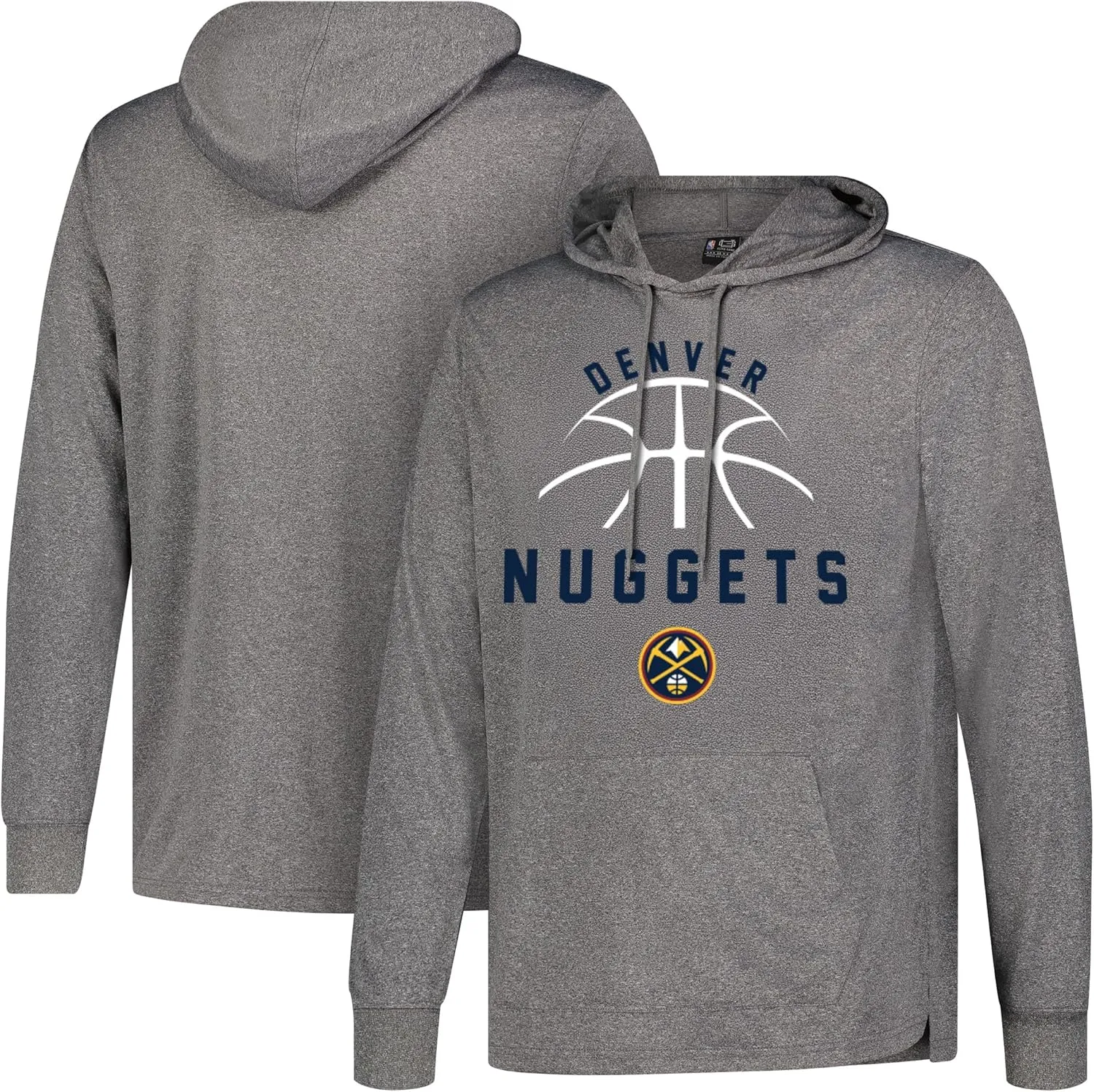 Ultra Game Men's NBA Official Super Soft Lightweight Pullover Hoodie Sweatshirt