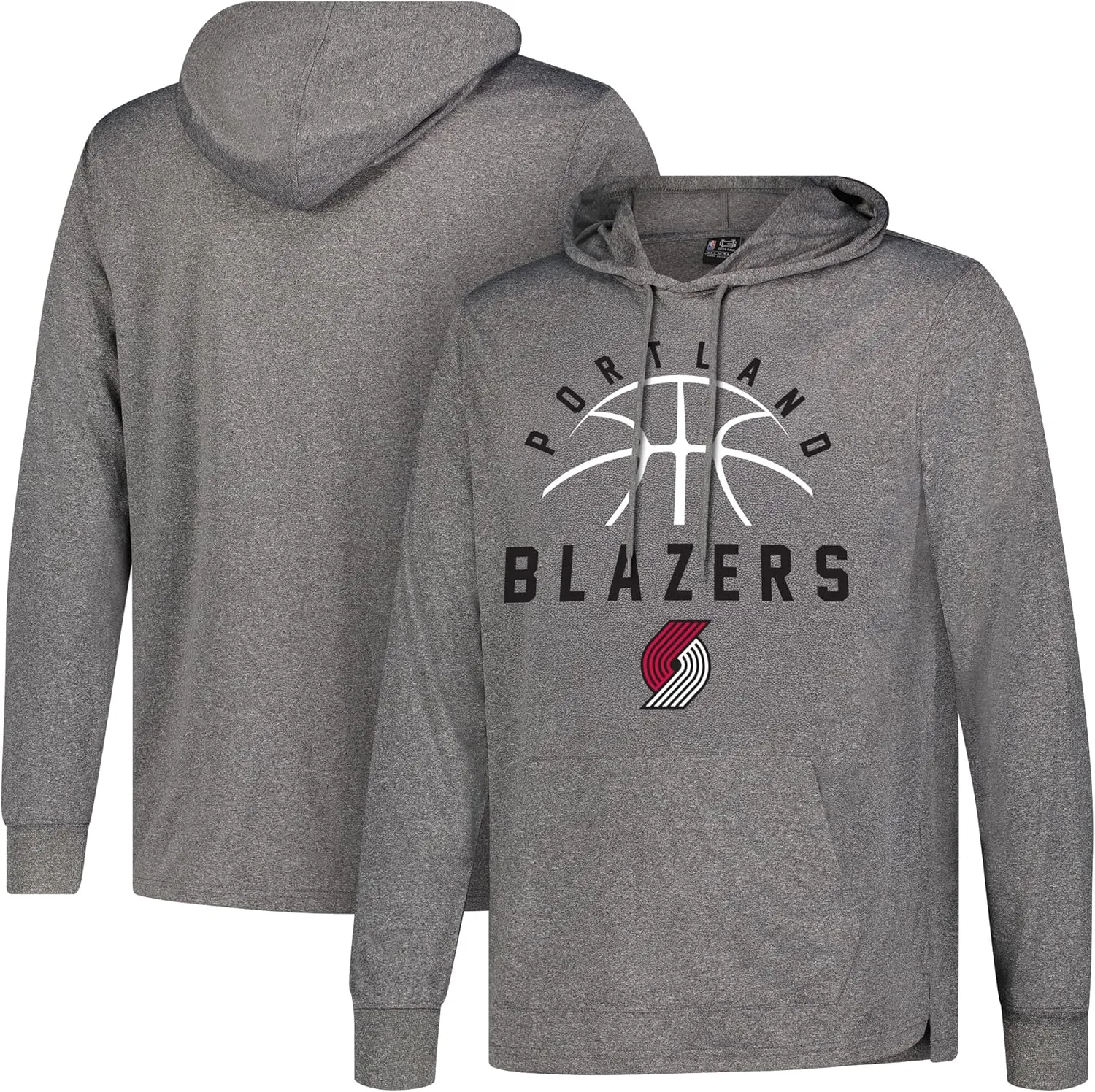 Ultra Game Men's NBA Official Super Soft Lightweight Pullover Hoodie Sweatshirt