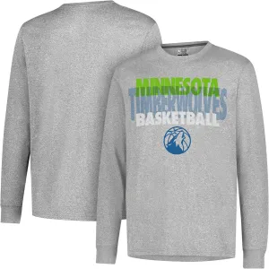 Ultra Game Men's NBA Official Super Soft Supreme Long Sleeve T-Shirt