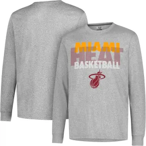 Ultra Game Men's NBA Official Super Soft Supreme Long Sleeve T-Shirt