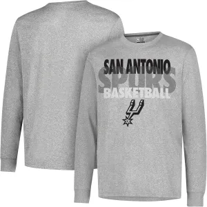 Ultra Game Men's NBA Official Super Soft Supreme Long Sleeve T-Shirt
