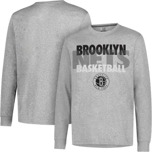 Ultra Game Men's NBA Official Super Soft Supreme Long Sleeve T-Shirt
