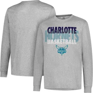 Ultra Game Men's NBA Official Super Soft Supreme Long Sleeve T-Shirt