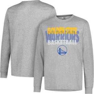 Ultra Game Men's NBA Official Super Soft Supreme Long Sleeve T-Shirt