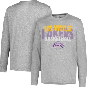 Ultra Game Men's NBA Official Super Soft Supreme Long Sleeve T-Shirt
