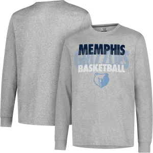Ultra Game Men's NBA Official Super Soft Supreme Long Sleeve T-Shirt