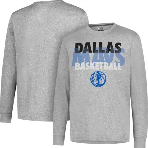 Ultra Game Men's NBA Official Super Soft Supreme Long Sleeve T-Shirt