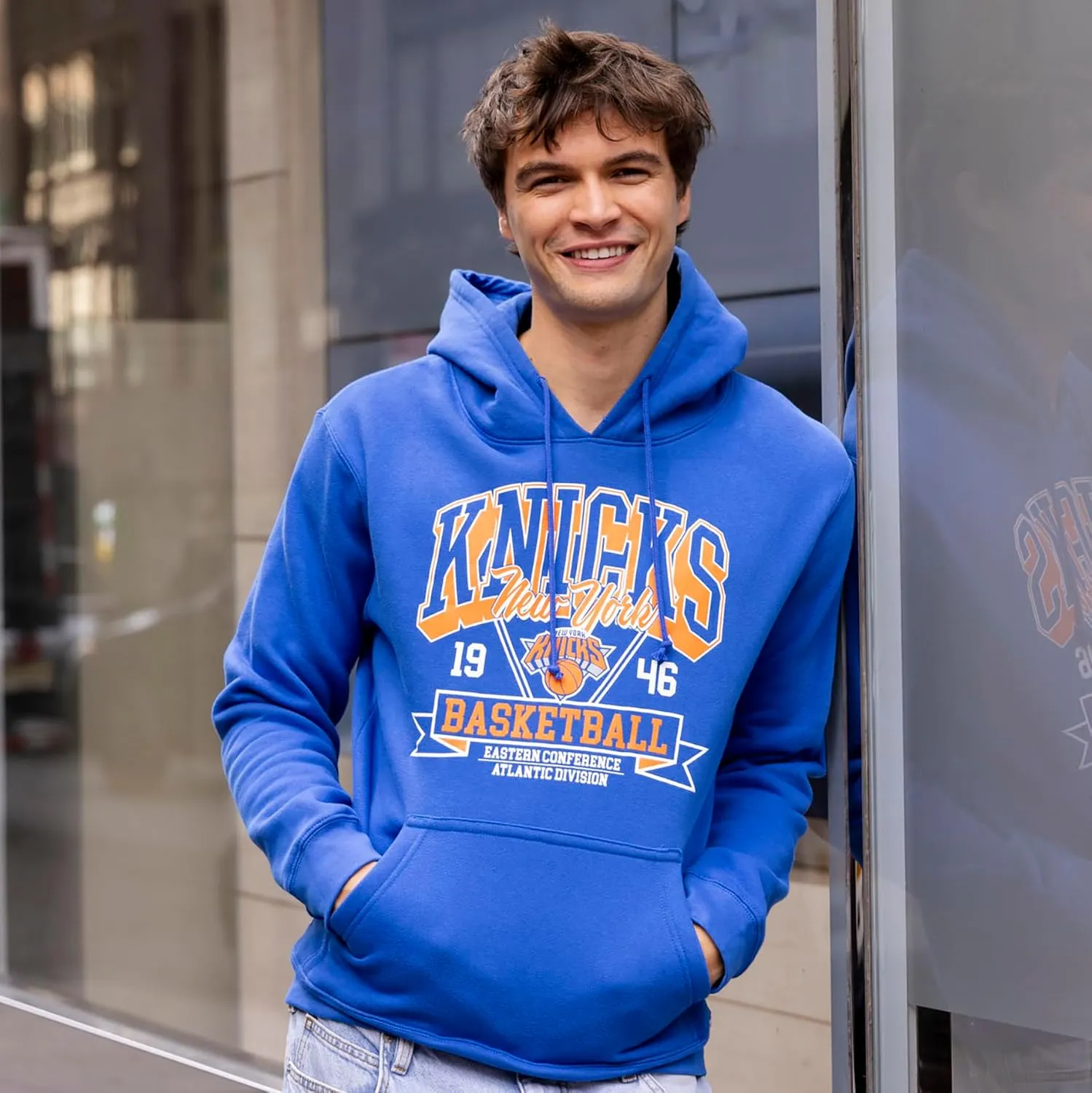 Ultra Game NBA Official Men's Super Soft Ace Hoodie Sweatshirt