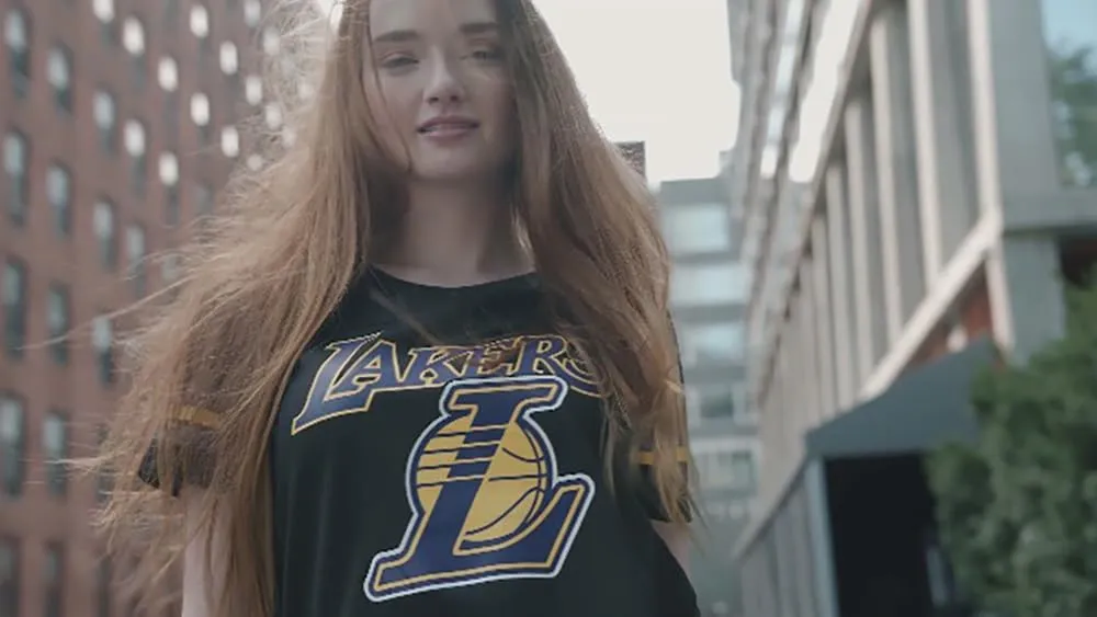 Ultra Game Women's NBA Official Super Soft Mesh T-Shirt