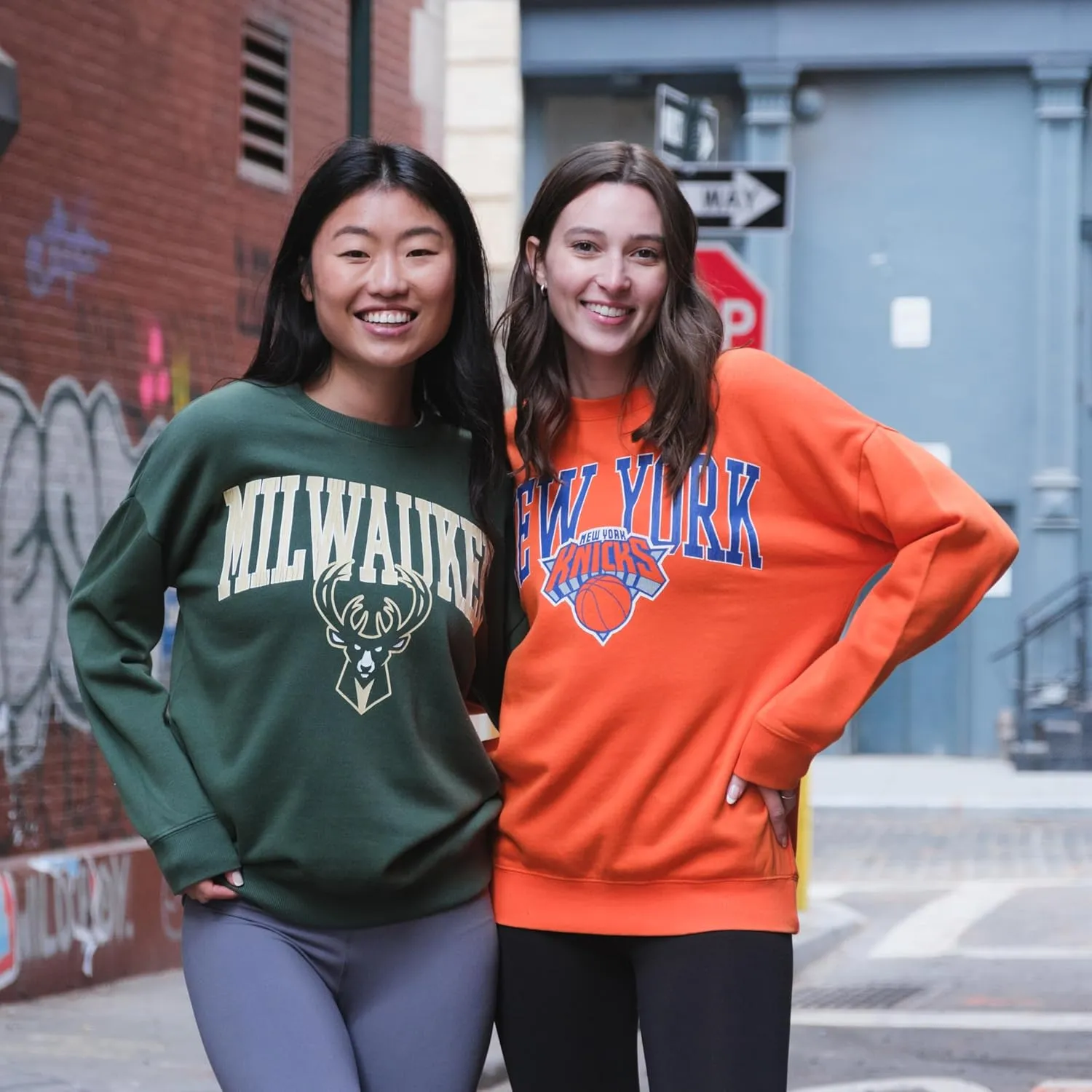 Ultra Game Women's NBA Official Super Soft Oversized Sweatshirt
