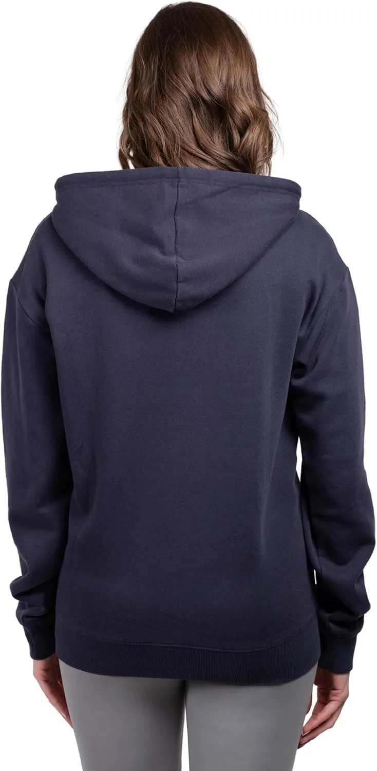 Ultra Game Women's NFL Official Super Soft Hoodie Pullover Sweatshirt