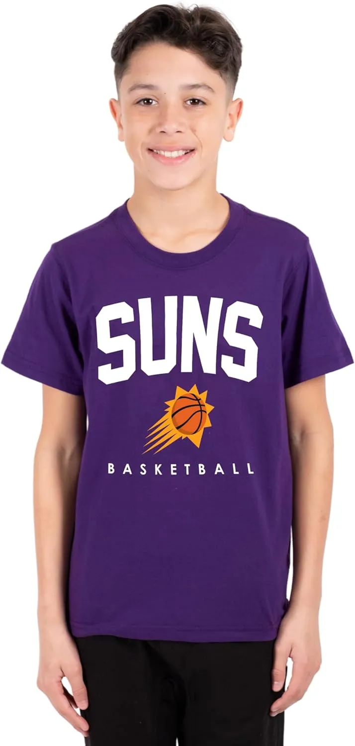 Ultra Game Youth NBA Official Super Soft Game Time T-Shirt