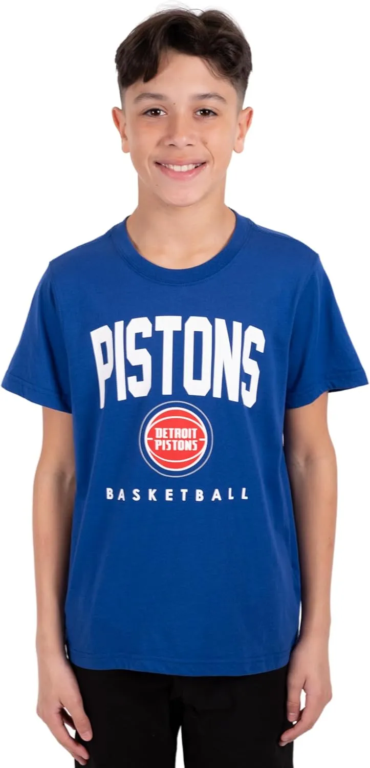 Ultra Game Youth NBA Official Super Soft Game Time T-Shirt