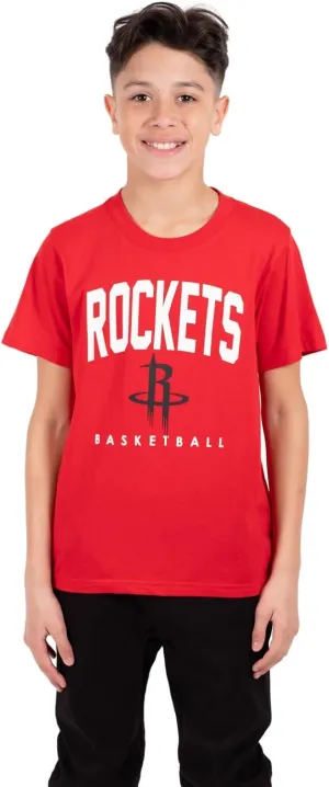 Ultra Game Youth NBA Official Super Soft Game Time T-Shirt