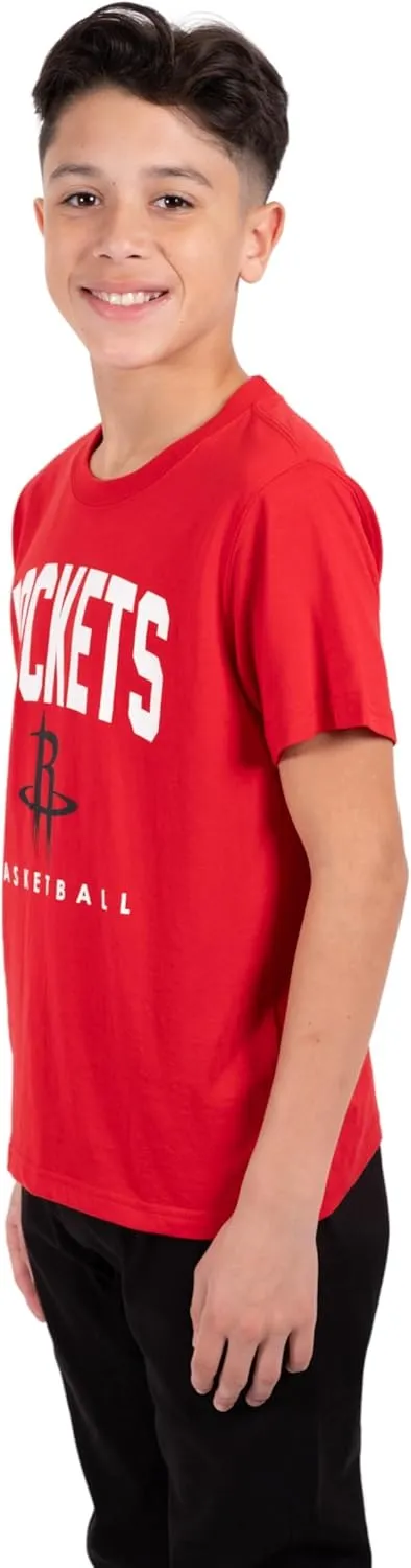 Ultra Game Youth NBA Official Super Soft Game Time T-Shirt