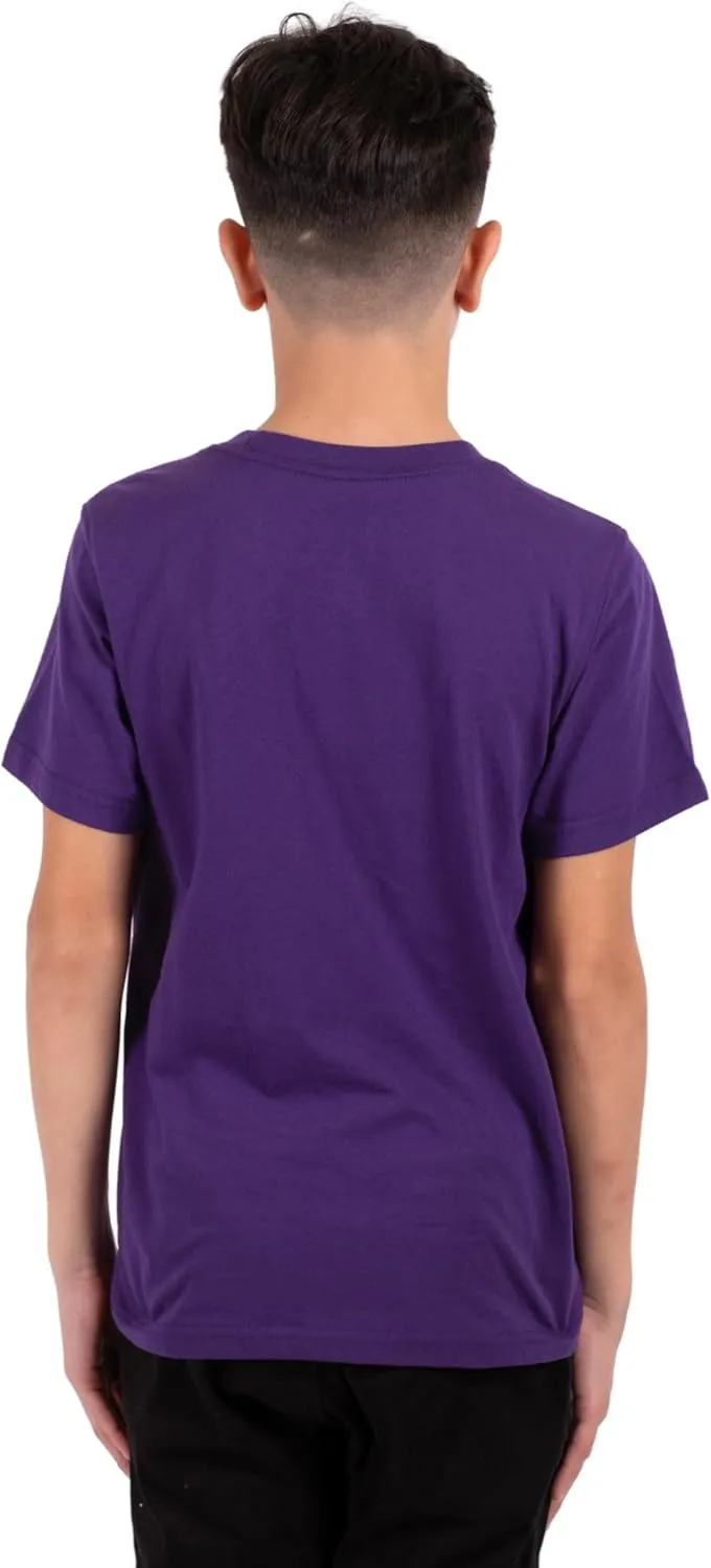 Ultra Game Youth NBA Official Super Soft Game Time T-Shirt