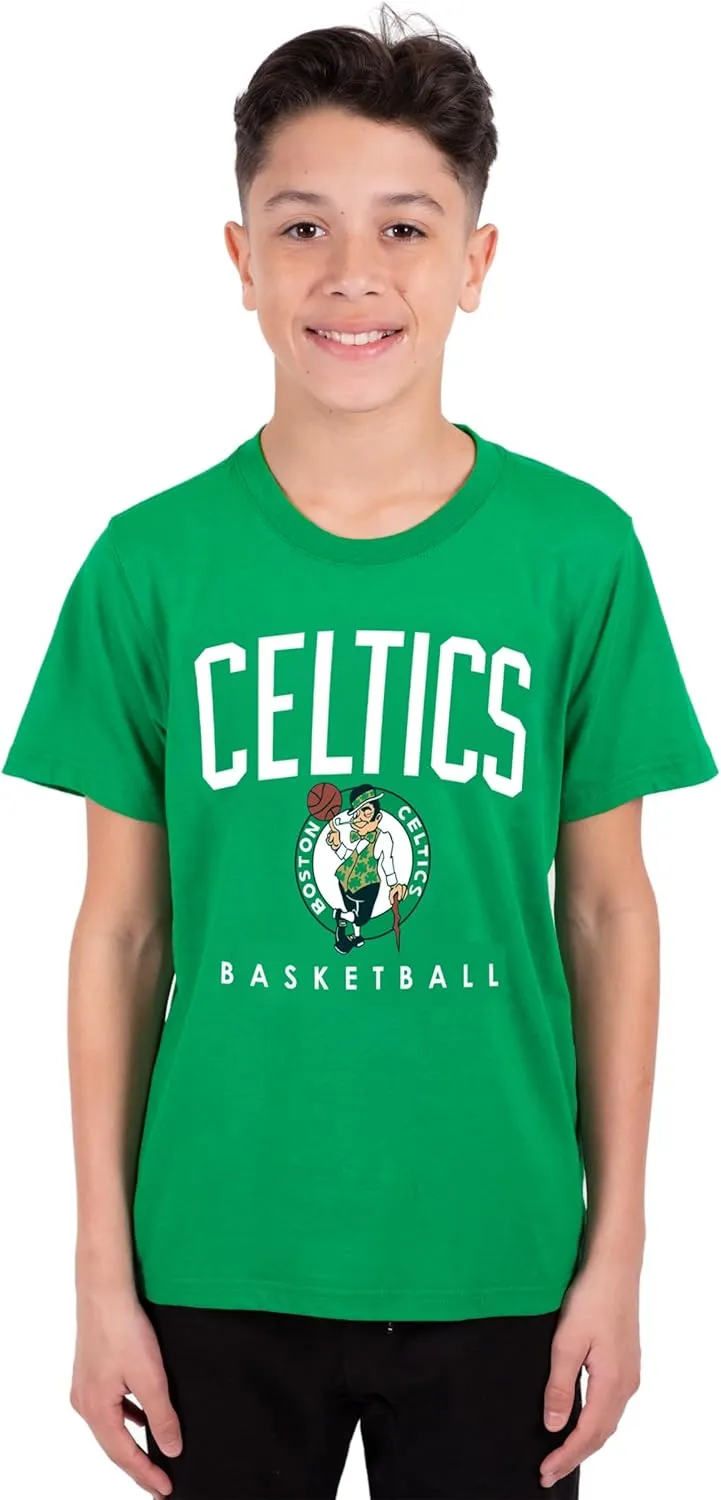 Ultra Game Youth NBA Official Super Soft Game Time T-Shirt