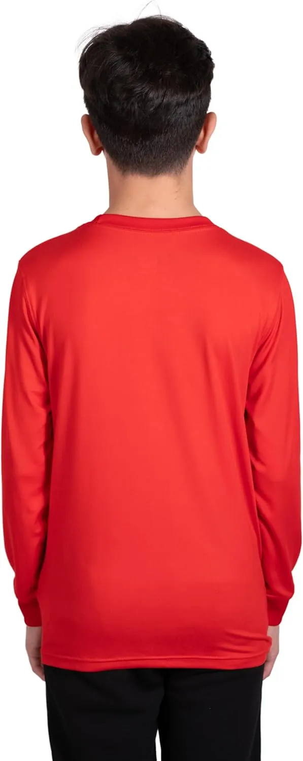 Ultra Game Youth NBA Official Super Soft Long Sleeve T-Shirt