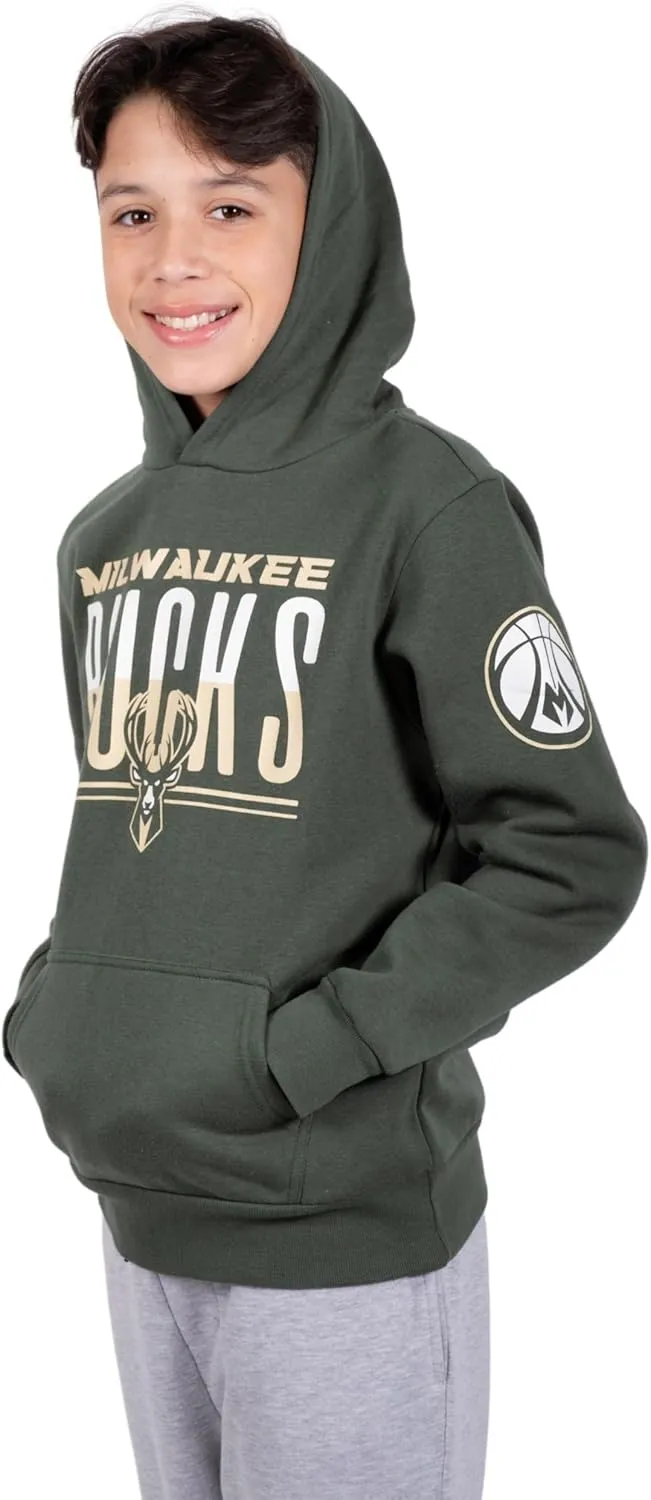 Ultra Game Youth NBA Official Super Soft MVP Pullover Hoodie Sweatshirt