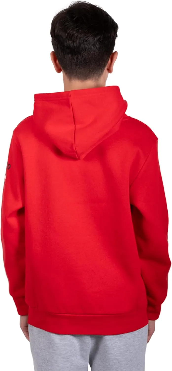 Ultra Game Youth NBA Official Super Soft MVP Pullover Hoodie Sweatshirt