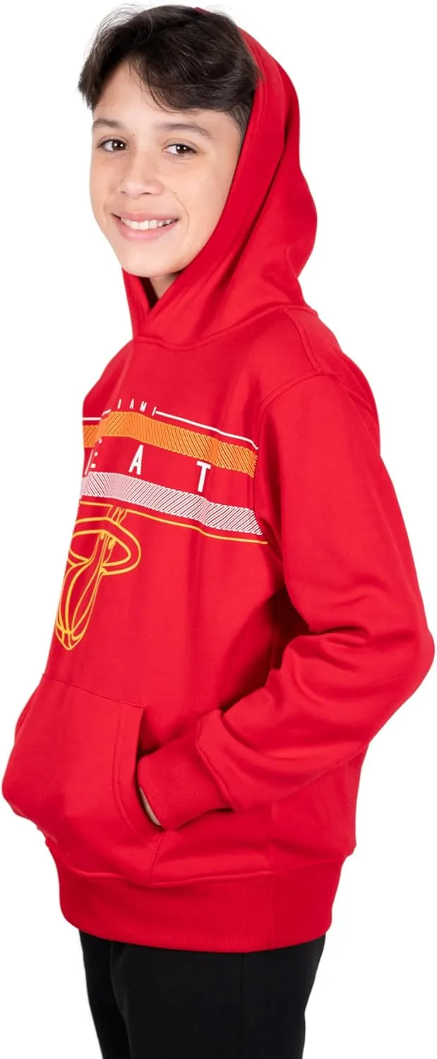 Ultra Game Youth NBA Official Super Soft Showtime Pullover Hoodie Sweatshirt
